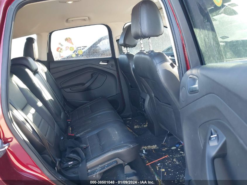 2014 FORD ESCAPE TITANIUM - 1FMCU0JX8EUB28981