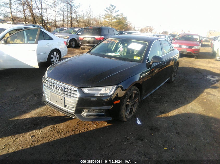 VIN WAUENAF41HN035844 2017 AUDI A4 PREMIUM PLUS