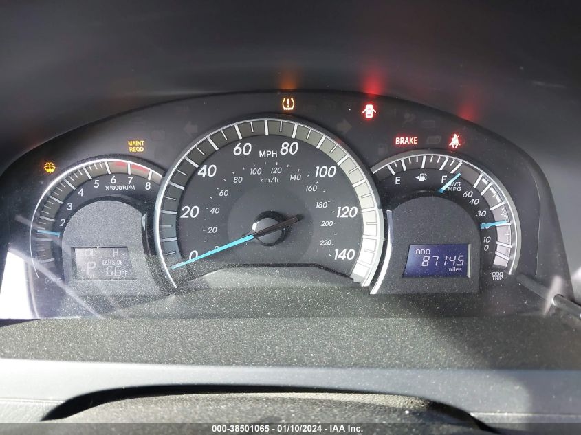 2014 TOYOTA CAMRY L/SE/LE/XLE - 4T1BF1FK5EU829776