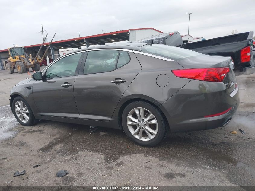 2013 KIA OPTIMA EX - 5XXGN4A78DG226343