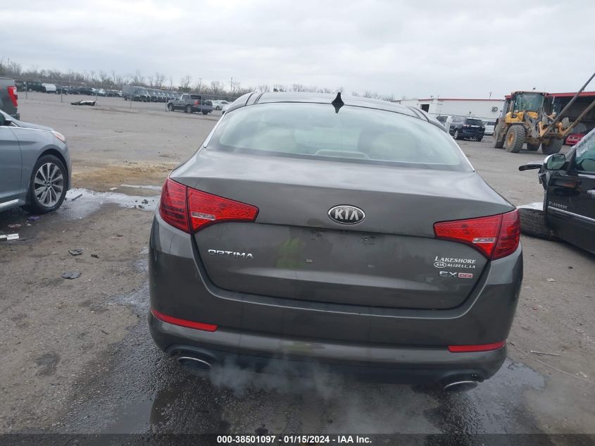 2013 KIA OPTIMA EX - 5XXGN4A78DG226343