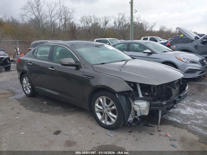 2013 KIA OPTIMA EX - 5XXGN4A78DG226343