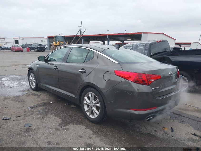 5XXGN4A78DG226343 | 2013 KIA OPTIMA