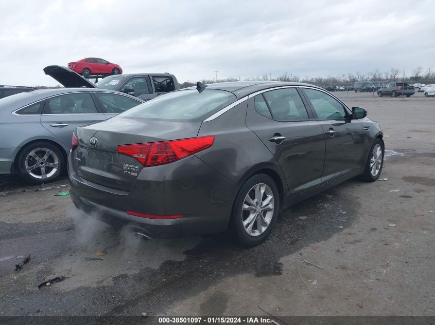 2013 KIA OPTIMA EX - 5XXGN4A78DG226343