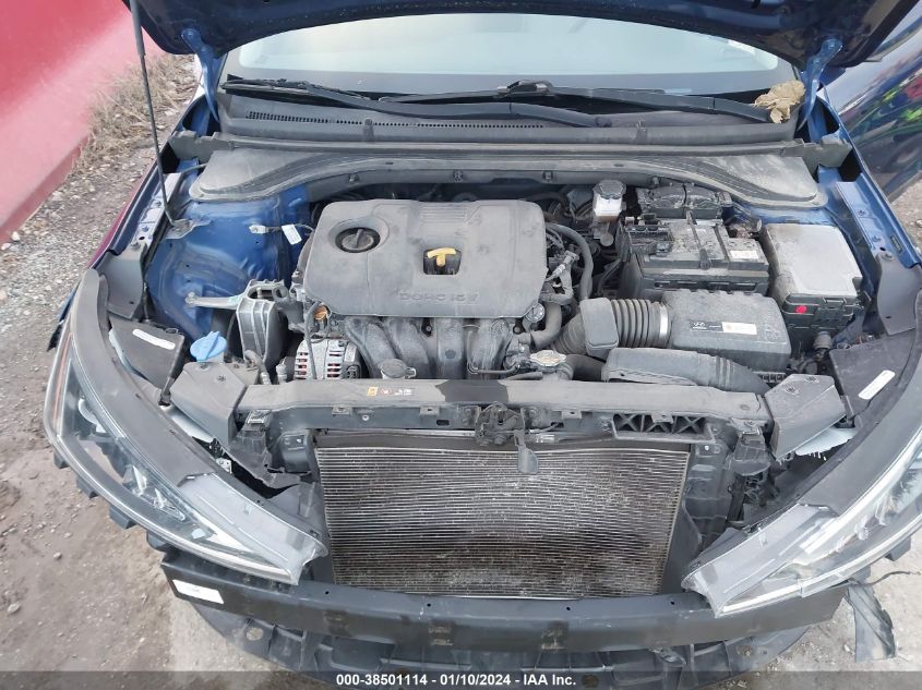 2019 HYUNDAI ELANTRA SE - 5NPD74LF9KH487970