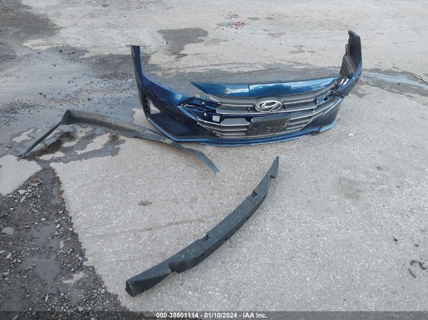 2019 HYUNDAI ELANTRA SE - 5NPD74LF9KH487970