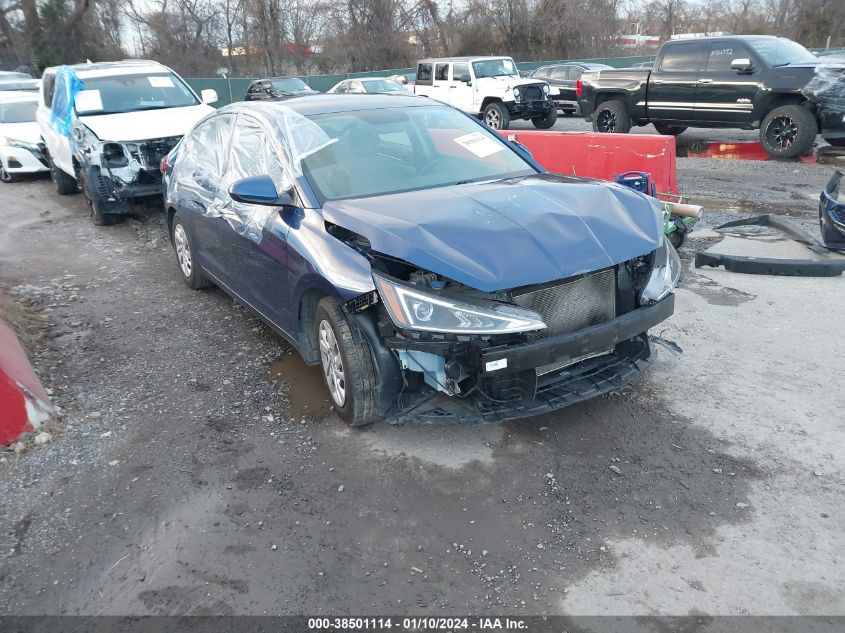 2019 HYUNDAI ELANTRA SE - 5NPD74LF9KH487970