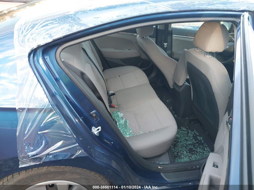 2019 HYUNDAI ELANTRA SE - 5NPD74LF9KH487970