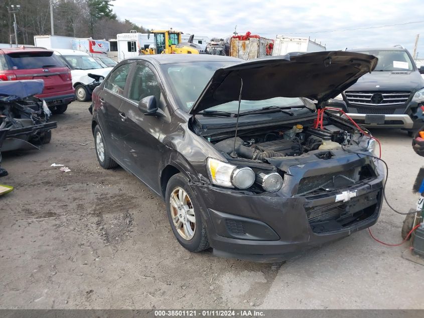 2014 CHEVROLET SONIC LT - 1G1JC5SB9E4119603