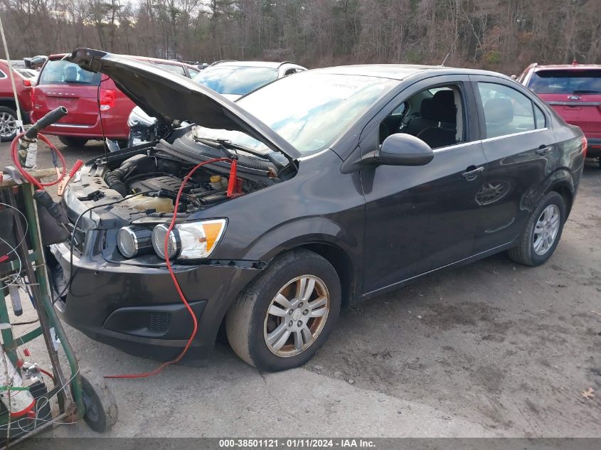 2014 CHEVROLET SONIC LT - 1G1JC5SB9E4119603