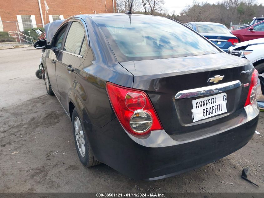 2014 CHEVROLET SONIC LT - 1G1JC5SB9E4119603