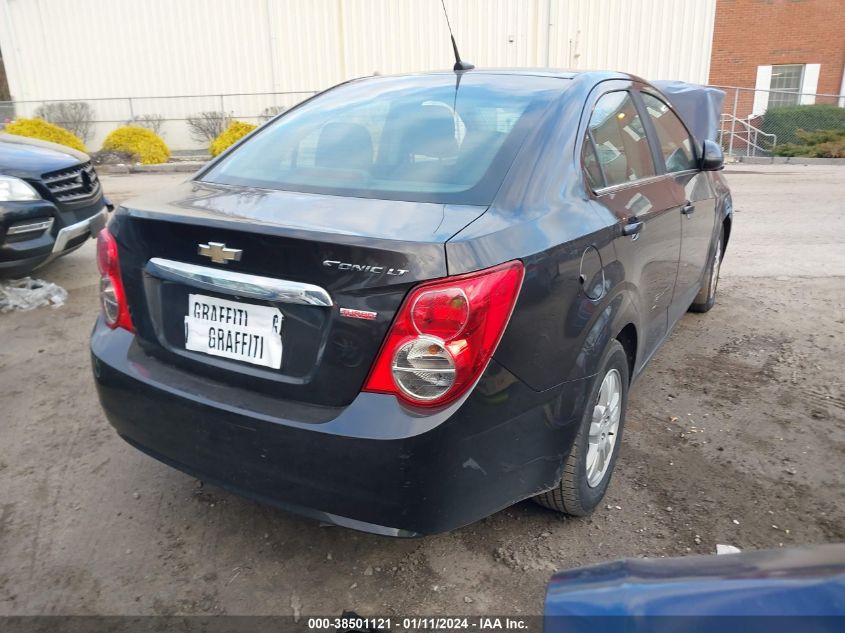 2014 CHEVROLET SONIC LT - 1G1JC5SB9E4119603