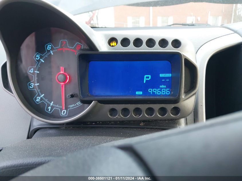 2014 CHEVROLET SONIC LT - 1G1JC5SB9E4119603