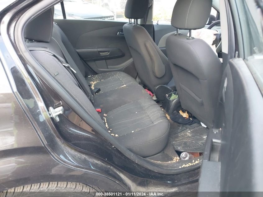 2014 CHEVROLET SONIC LT - 1G1JC5SB9E4119603