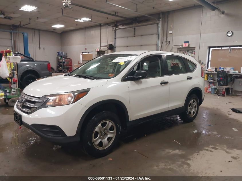 2014 HONDA CR-V LX - 5J6RM4H3XEL054651