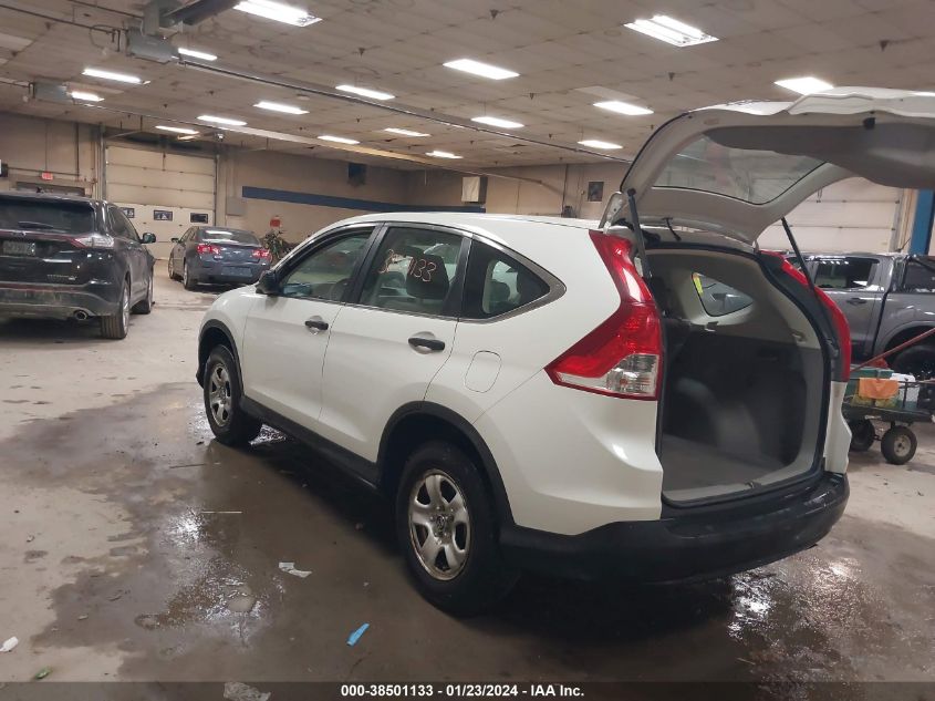 2014 HONDA CR-V LX - 5J6RM4H3XEL054651