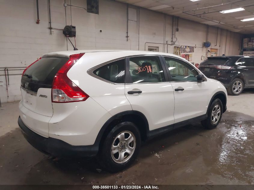 2014 HONDA CR-V LX - 5J6RM4H3XEL054651