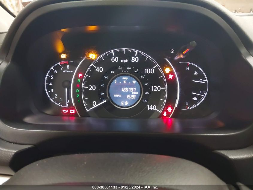 2014 HONDA CR-V LX - 5J6RM4H3XEL054651