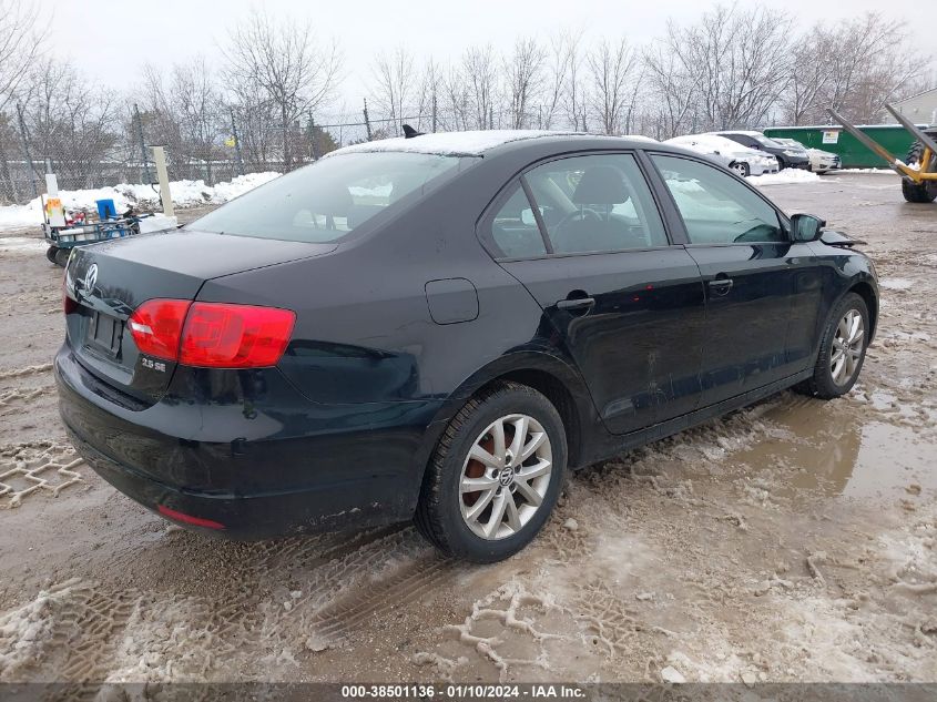 3VWDX7AJXBM030231 | 2011 VOLKSWAGEN JETTA