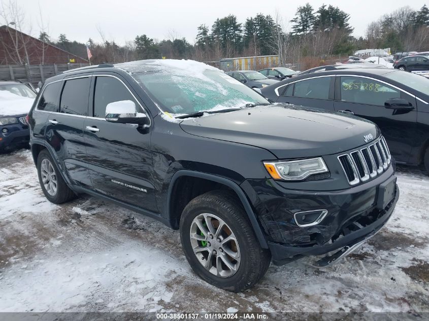 2015 JEEP GRAND CHEROKEE LIMITED - 1C4RJFBG0FC757196