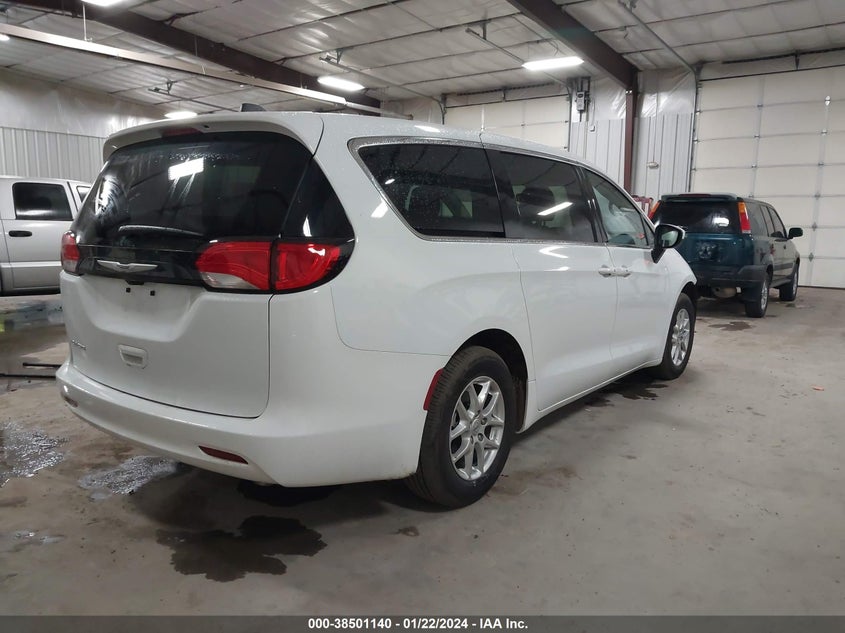VIN 2C4RC1CG6PR616248 2023 CHRYSLER VOYAGER LX