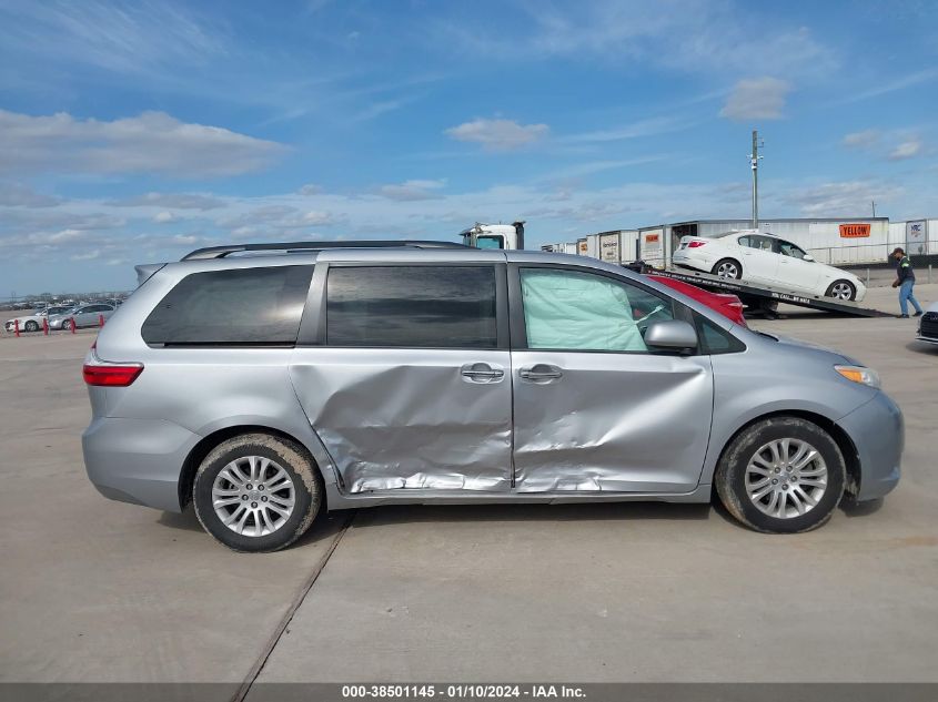 5TDYK3DC5FS580709 2015 TOYOTA SIENNA, photo no. 13