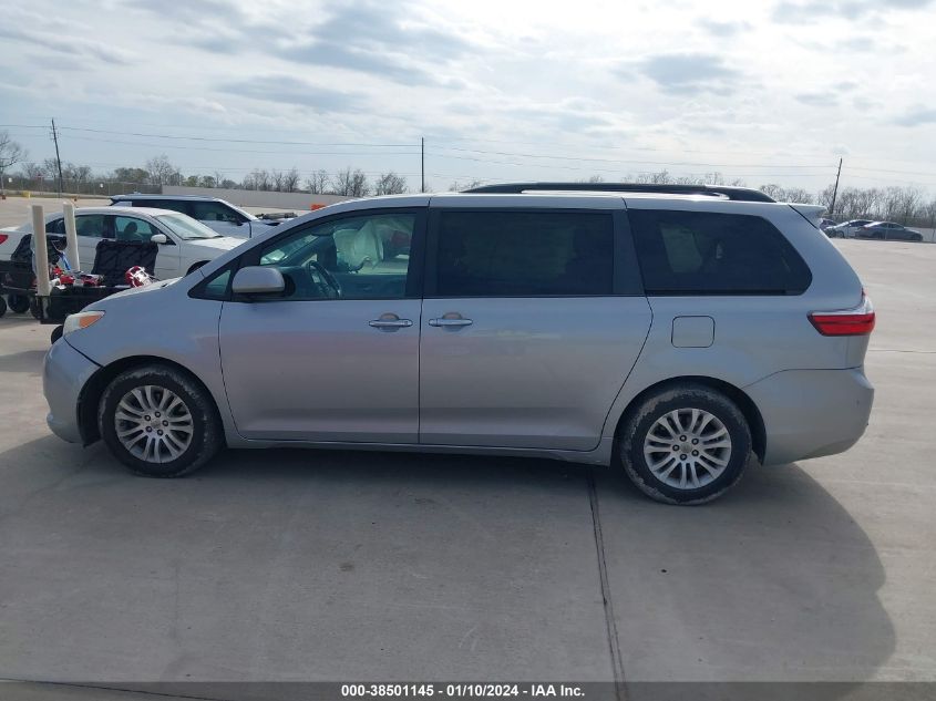 5TDYK3DC5FS580709 2015 TOYOTA SIENNA, photo no. 14