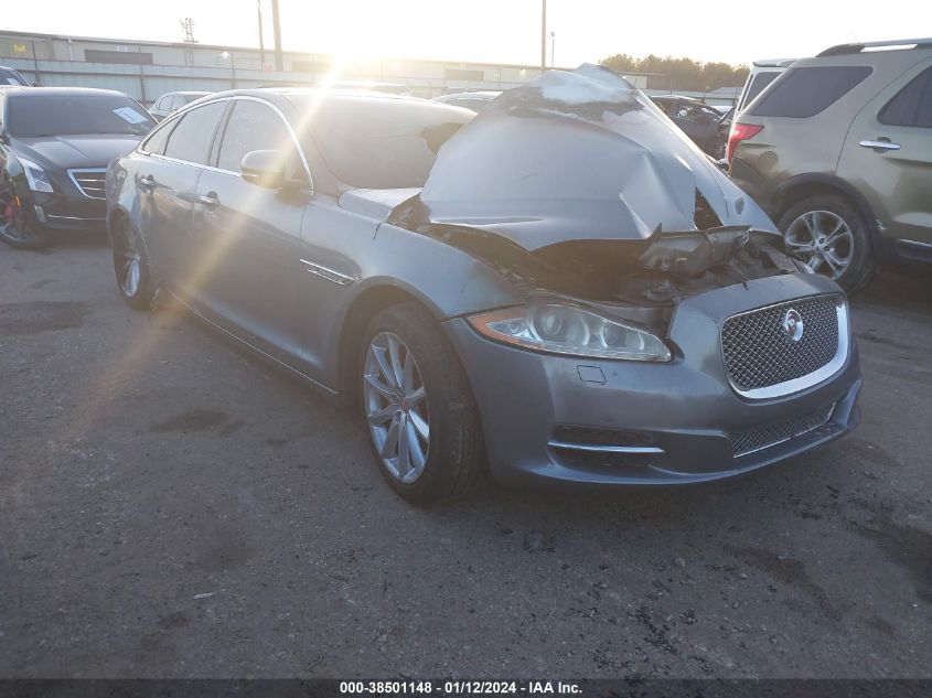 2014 JAGUAR XJ - SAJWA1CZ7E8V65282