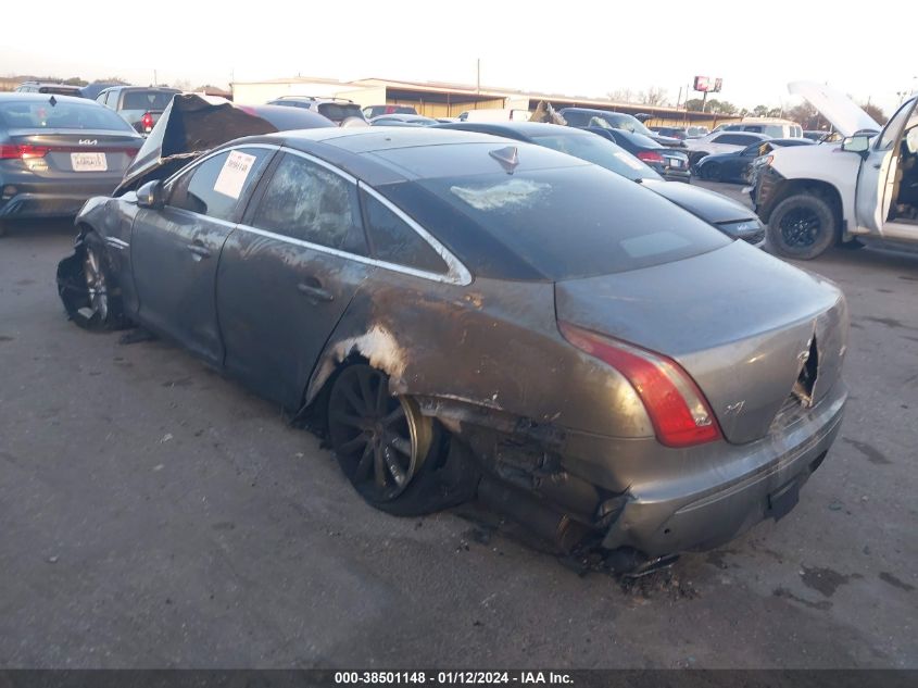 2014 JAGUAR XJ - SAJWA1CZ7E8V65282