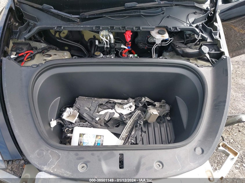 VIN 7SAYGDEF9NF463785 2022 TESLA MODEL Y PERFORMANCE DUAL MOTOR ALL-WHEEL DRIVE