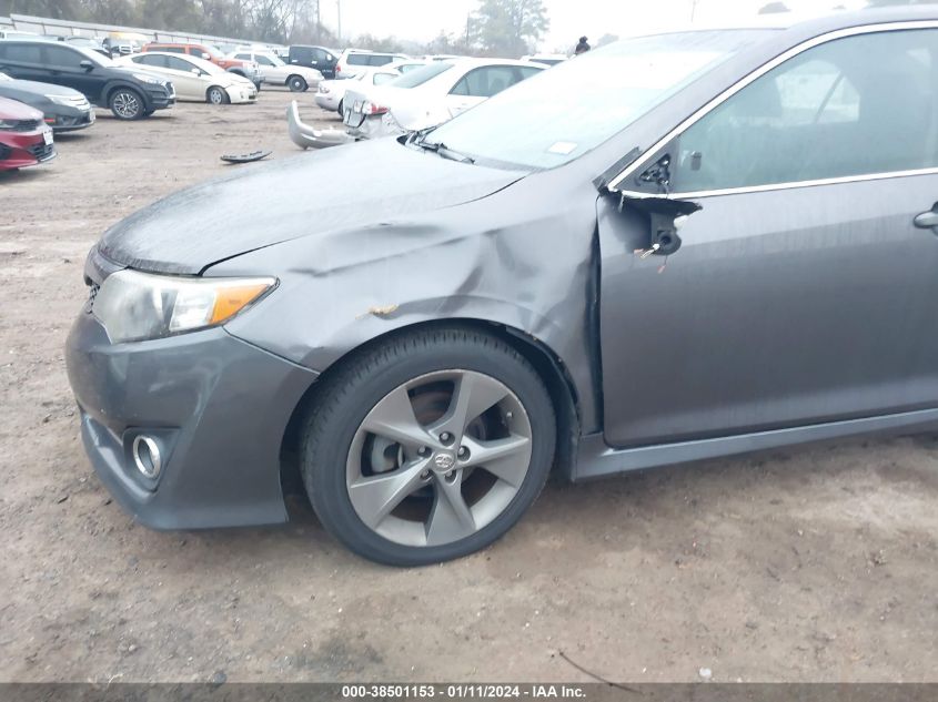 2014 TOYOTA CAMRY L/SE/LE/XLE - 4T1BF1FK7EU456109