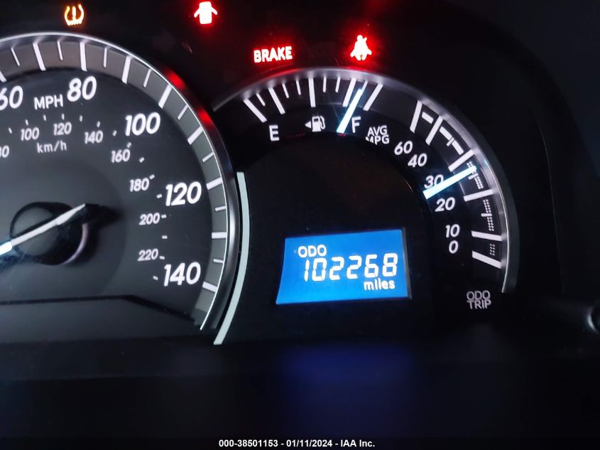 2014 TOYOTA CAMRY L/SE/LE/XLE - 4T1BF1FK7EU456109