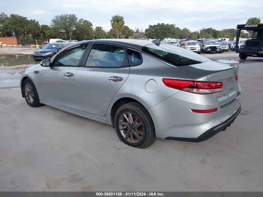 2019 KIA OPTIMA LX/S - 5XXGT4L35KG349580