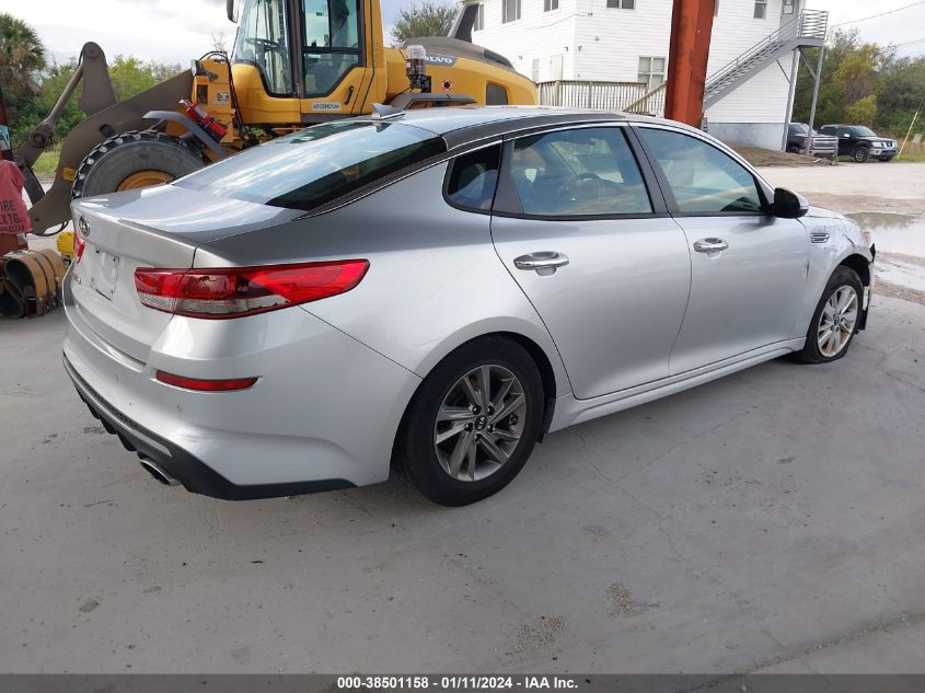 2019 KIA OPTIMA LX/S - 5XXGT4L35KG349580