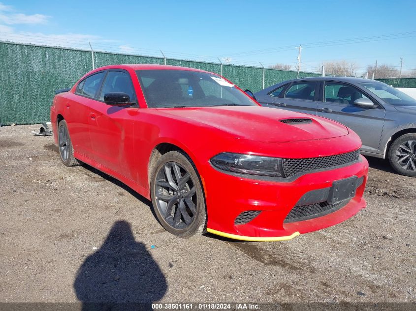 2023 DODGE CHARGER GT - 2C3CDXHG1PH594863