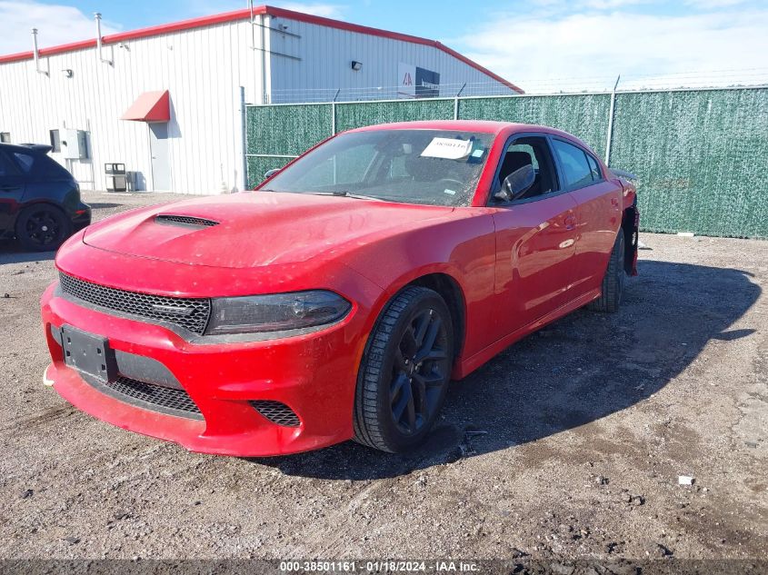 2023 DODGE CHARGER GT - 2C3CDXHG1PH594863