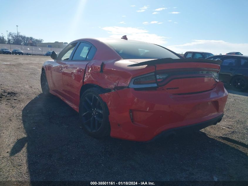 2023 DODGE CHARGER GT - 2C3CDXHG1PH594863