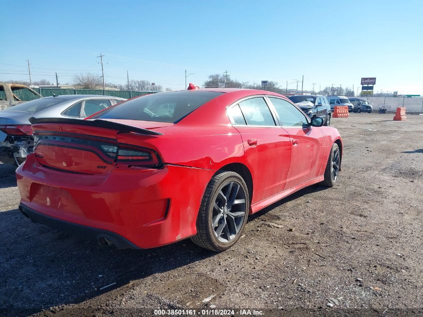 2023 DODGE CHARGER GT - 2C3CDXHG1PH594863