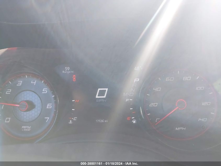 2023 DODGE CHARGER GT - 2C3CDXHG1PH594863