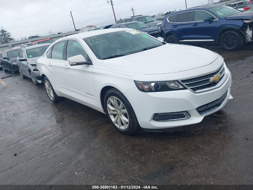 2016 CHEVROLET IMPALA LT - 2G1105SA3G9208499