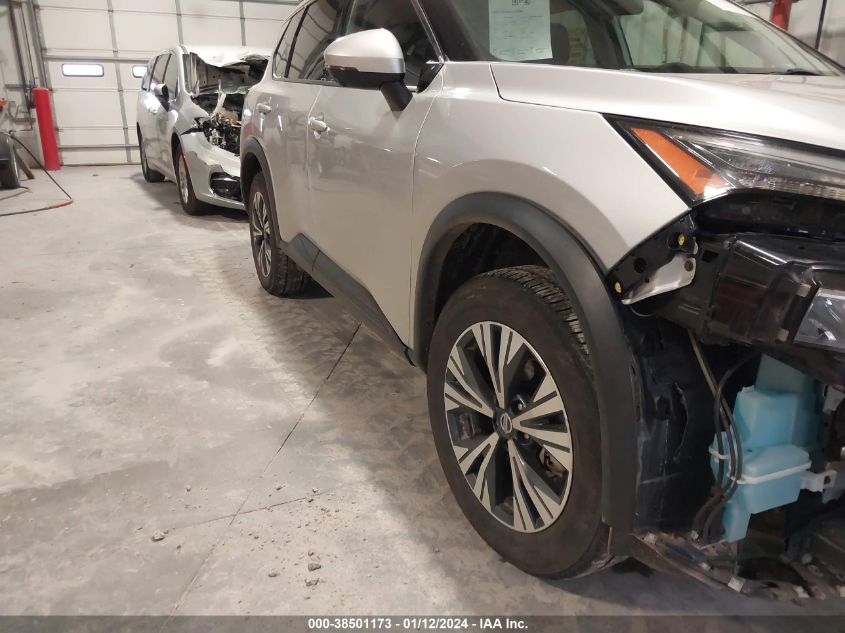 5N1AT3BB6MC782915 NISSAN ROGUE SV 2021