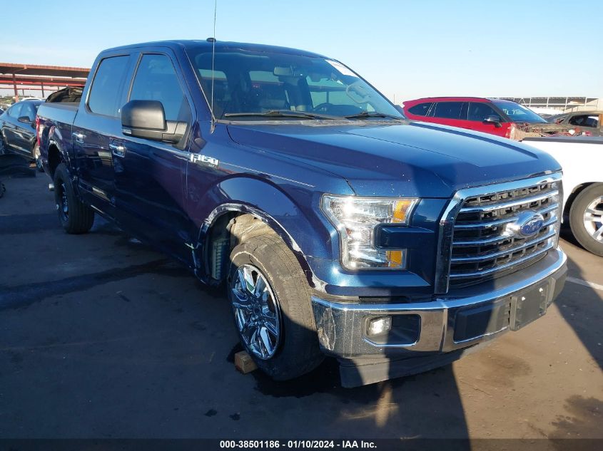 2017 FORD F-150 XLT - 1FTEW1CF0HKD25659