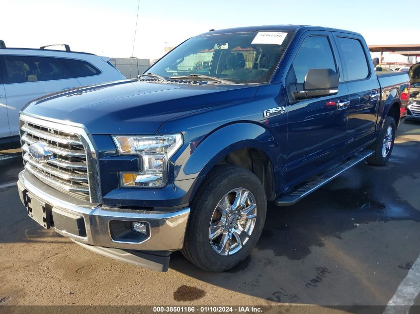 2017 FORD F-150 XLT - 1FTEW1CF0HKD25659