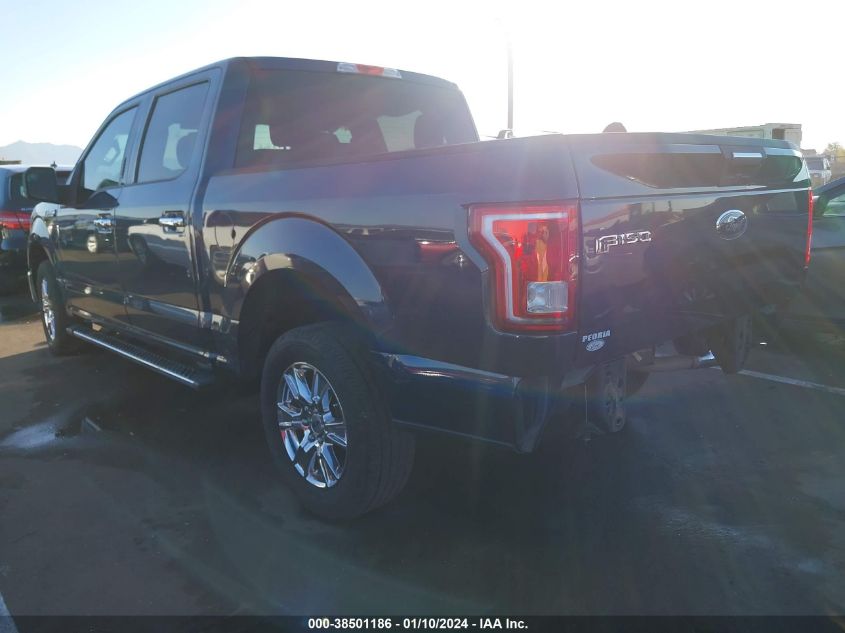 2017 FORD F-150 XLT - 1FTEW1CF0HKD25659