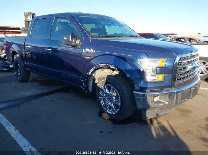 2017 FORD F-150 XLT - 1FTEW1CF0HKD25659