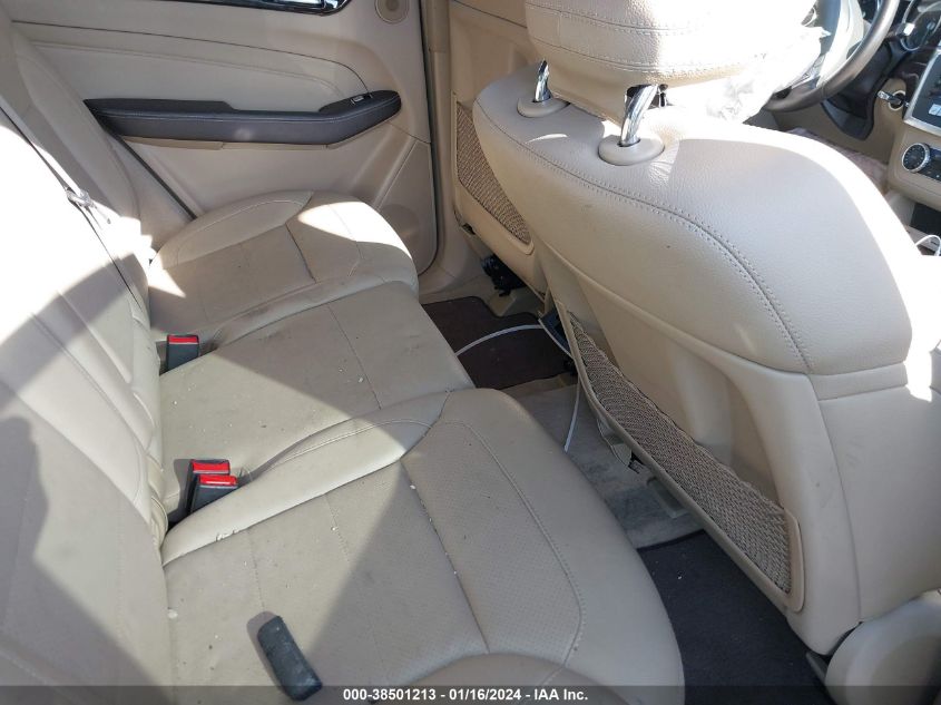 2014 MERCEDES-BENZ ML 350 4JGDA5JB4EA347534