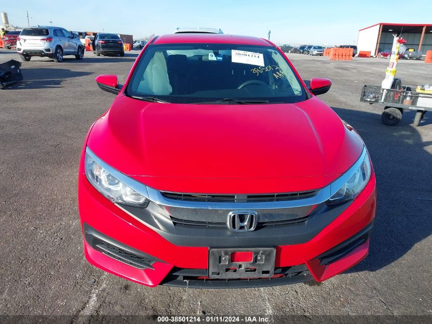 2016 HONDA CIVIC LX - 2HGFC2F55GH550429