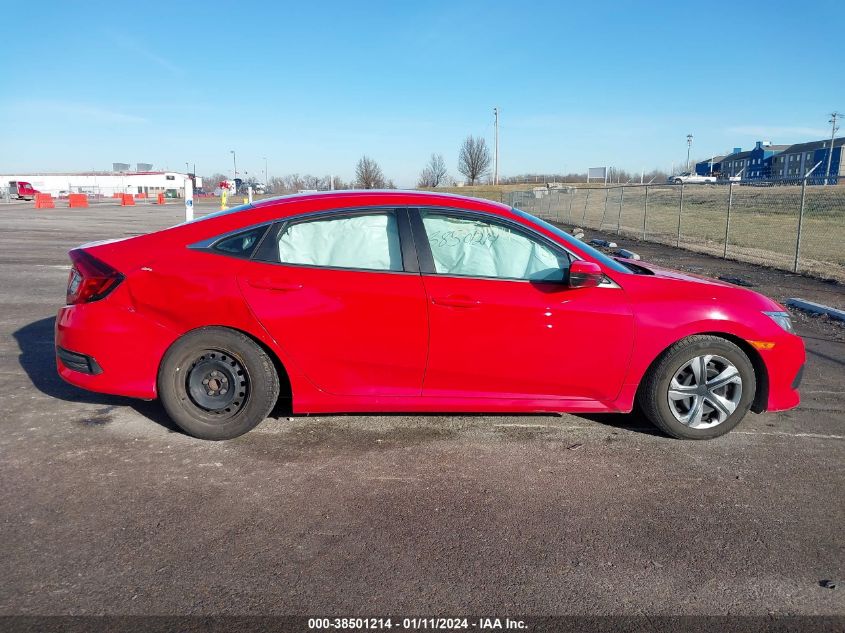 2016 HONDA CIVIC LX - 2HGFC2F55GH550429
