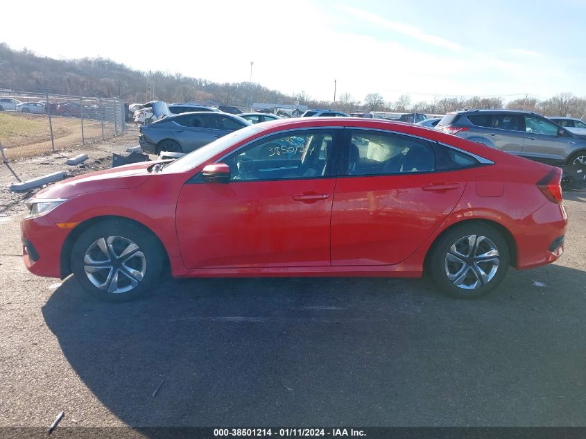 2016 HONDA CIVIC LX - 2HGFC2F55GH550429