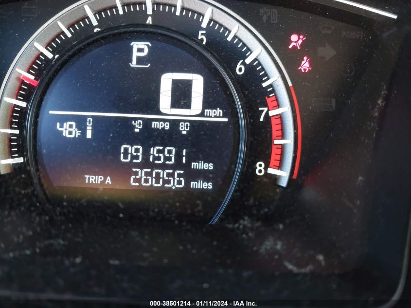2016 HONDA CIVIC LX - 2HGFC2F55GH550429